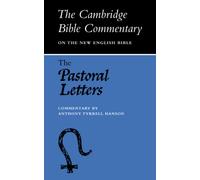 The Pastoral Letters
