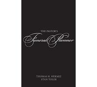 The Pastor's Funeral Planner