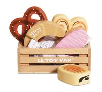 Le Toy Van Honeybake Wooden Bakers Basket Market Crate