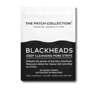 The Patch Collection® - Blackheads Deep Cleansing Pore Strips | Charcoal, Witch Hazel, Aloe Vera (Pack of 20)