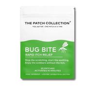 The Patch Collection® - Bug Bite Rapid Itch Relief Patch | Chamomile, Peppermint, Hydrocolloid, Wormwood (Pack of 20)