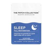 The Patch Collection® - Deep Sleep Aid Patches | Valerian Root, Passion Flower, Magnesium for Nighttime Sleep Support | Vegan Friendly Waterproof Patch, Latex Free (Pack of 15)