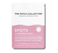 The Patch Collection® - Fast Acting Hydrocolloid Acne Spot Pimple Patch - Invisible Spot Remover Treatment Stickers for Face & Body, Vegan & Cruelty-Free (Pack of 72)