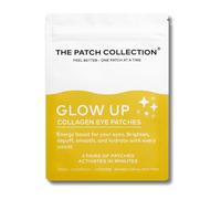 The Patch Collection® - Glow Up Under Eye Collagen Patch | Retinol, Hyaluronic Acid, Nano Gold, Collagen, Vitamin C (Pack of 3)