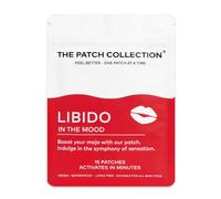 The Patch Collection® - High Potency Libido Enhancer Patch | Ginseng, Tribulus Terrestris, L-Arginine, Fo-Ti | 100% Natural & Vegan, Latex Free (Pack of 15)
