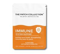 The Patch Collection® - High Strength Immune System Support Boost Patch | 6-in-1 Complex with Vitamin C, D, B12, Zinc, Turmeric, Elderberry, Ginkgo Biloba, Echinacea | Vegan & Latex Free (Pack of 15)
