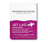 The Patch Collection® - Jet Lag Patch for Day & Night Time Zone Changes | Valerian Root, Passion Flower, Magnesium, Vitamin B1, B2, B3, Turmeric | 100% Natural & Vegan (Pack of 4)