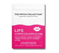The Patch Collection® - Lips Ultimate Collagen Lip Care Patch | Hyaluronic Acid, Collagen, Strawberry Extract, Irish Moss (Pack of 3)
