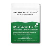 The Patch Collection® - Mosquito Repellent Patch | Citronella, Peppermint, Lavender, Eucalyptus (Pack of 18)