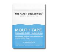 The Patch Collection® - Mouth Tape for Enhanced Sleep & Snoring Aid | 95% Cotton, 5% Spandex (Pack of 30)