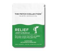 The Patch Collection® - Muscle and Joint Pain Relief Patch for Back, Neck, Shoulders, Knees, Feet Aches and Soreness | Zinc Picolinate, Turmeric, Copper | Vegan & Latex Free (Pack of 15)