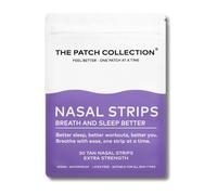 The Patch Collection® - Nasal Strips for Enhanced Breathing & Sleep | 100% Non-Woven Fabric (Pack of 30)