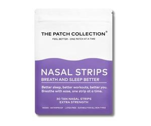 The Patch Collection® - Nasal Strips for Enhanced Breathing & Sleep | 100% Non-Woven Fabric (Pack of 30)
