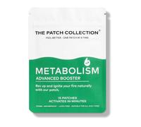 The Patch Collection® - Natural Metabolism Booster Patch for Healthy Shape Support & Fast Acting Appetite Management | Yerba Mate, Guarana, Zinc, Flax Seed, L-Carnitine, Raspberry Ketone | Pack of 15