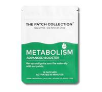 The Patch Collection® - Natural Metabolism Booster Patch for Healthy Shape Support & Fast Acting Appetite Management | Yerba Mate, Guarana, Zinc, Flax Seed, L-Carnitine, Raspberry Ketone | Pack of 15