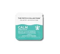 The Patch Collection® - Ultimate Calm Patch for Stress & Anxiety Relief, Mind & Mood Support | Ashwagandha, Valerian Root, Passion Flower, Vitamin B | 8 Hour Calmness | Vegan & Latex Free (Pack of 1)