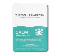 The Patch Collection® - Ultimate Calm Patch for Stress & Anxiety Relief, Mind & Mood Support | Ashwagandha, Valerian Root, Passion Flower, Vitamin B | 8 Hour Calmness | Vegan & Latex Free (Pack of 15)
