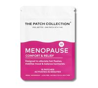 The Patch Collection® - Ultimate Menopause Support Patch for Women | Hot Flushes, Night Sweats, Fatigue, Mood, Sleep | 100% Natural & Vegan, Latex Free (Pack of 15)