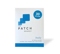 The Patch Remedy Daily Glutathione & NAC Patch - 30 Topical Patches with Glutathione Plus | Antioxidants and N-Acetyl-Cysteine, Waterproof Cleanse Patch for Adults & Kids