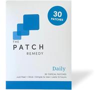 The Patch Remedy Daily Glutathione & NAC Patch - 30 Topical Patches with Glutathione Plus | Antioxidants and N-Acetyl-Cysteine, Waterproof Cleanse Patch for Adults & Kids