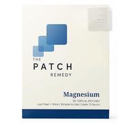 The Patch Remedy Magnesium Patches Magnesium Glycinate | 30 Topical Patches | Waterproof | 100% Magnesium Glycinate | Last 12-24 Hours