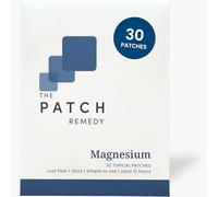 The Patch Remedy Magnesium Patches Magnesium Glycinate | 30 Topical Patches | Waterproof | 100% Magnesium Glycinate | Last 12-24 Hours