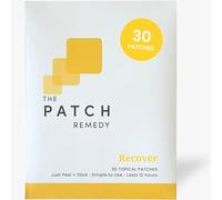 The Patch Remedy Recover Patch - 30 Topical Patches for a Night Out with Glutathione & Milk Thistle Extract for Pre & Post Party Recovery Relief Support