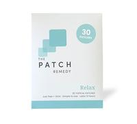 The Patch Remedy Relax Patch | L-Theanine, Lemon Balm, Valerian, Ashwagandha, Passionflower | 30 Patches