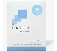 The Patch Remedy Sleep | Valerian, Passionflower, Hops, Magnesium Glycinate | 30 Patches