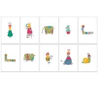 The Patchwork Greeting Cards Collection - Blanks, Birthdays, Thank Yous (Patchwork Blanks)