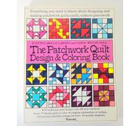 The Patchwork Quilt Design and Coloring Book