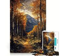 The Path Less Traveled 1000 Piece Jigsaws for Teenagers Puzzle Wise Think Toy Simple Fun Tight Cut Santa Wish Pick (38x26cm)