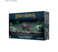 MIDDLE-EARTH SBG: THE PATH OF CIRITH UNGOL: SHELOB & GOLLUM GAMES WORKSHOP 10% O