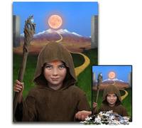 The Path of EnlightenmentJigsaw Puzzle 1000 Pieces Paper Puzzles Perfect for Family Fun on Christmas Thanksgiving Birthdays Easter 1000 PCS(38x26cm)