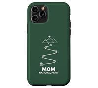 The Path of Motherhood Mom National Park Line Art Minimalist Case for iPhone 11 Pro