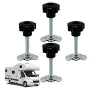 The path of the path - Threaded Tie Down | Adjustable Galvanised Steel Rail | Ready Replacement Non-slip Ergonomic for Garage Warehouses for Vehicles