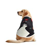 The Path Through The Dense Forest Dog Shirt Vest Dog Clothes- Breathable Cooling for Big Dogs, Sun Protection Comfort Wear for Golden Retriever, Husky, Alaska Outdoor Activities 5X-Large
