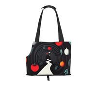 The Path Through The Dense Forest Pet Tote Bag Foldable Handbag Carrier for Small Dogs Cats Puppy Portable Travel Shoulder