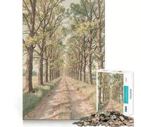 The Path Through The Sentinels 1000 Piece Jigsaw Puzzle for Teenagers Smart Game Relaxed Mind Pattern Assembly Santa Wish List (38x26cm)