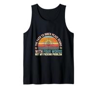 The Path to Inner Peace Begins with Four Words |- Tank Top