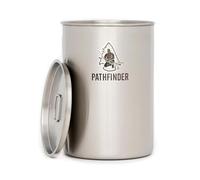 The Pathfinder School RVS Drinkbeker 1.42 L with Lid