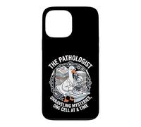 The Pathologist Goose Unraveling Cell Mysteries Case for iPhone 13 Pro Max