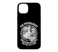 The Pathologist Goose Unraveling Cell Mysteries Case for iPhone 14 Plus