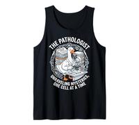 The Pathologist Goose Unraveling Cell Mysteries Tank Top