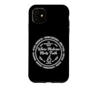 The Pathologist Realm Medicine Meets Truth Badge Case for iPhone 11