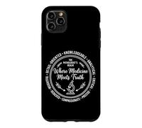 The Pathologist Realm Medicine Meets Truth Badge Case for iPhone 11 Pro Max
