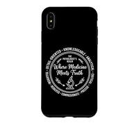 The Pathologist Realm Medicine Meets Truth Badge Case for iPhone XS Max