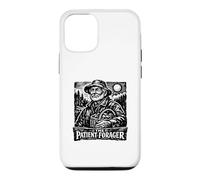 The Patient Forager Pick Feast Foraging Gift Fungi Nature Case for iPhone 12/12 Pro