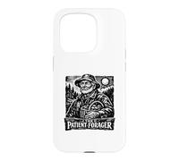 The Patient Forager Pick Feast Foraging Gift Fungi Nature Case for iPhone 15 Pro