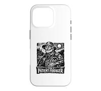 The Patient Forager Pick Feast Foraging Gift Fungi Nature Case for iPhone 16 Pro